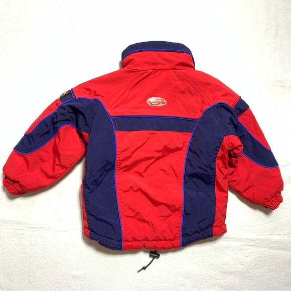 Kids Obermeyer OBX Ski Snow Board Waterproof Insulated Jacket Red Size XS 2T/3T? - Picture 9 of 10